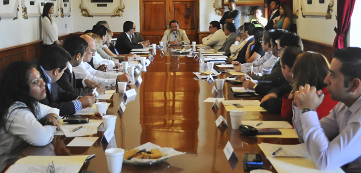 Trabajo coordinado de Segob con directores jurídicos de dependencias estatales