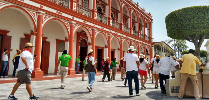 Viajes de familiarización posicionan ofertas turísticas de Veracruz: OVC
