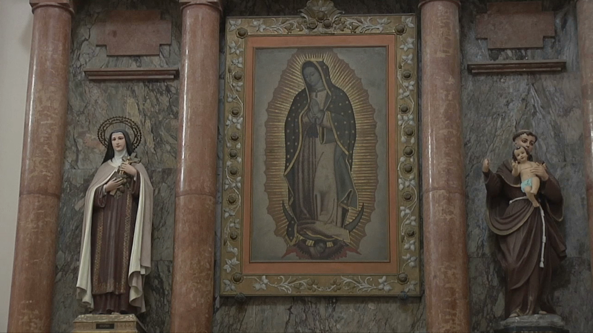 Bendecirán imagen de Nuestra Señora de los Arrecifes