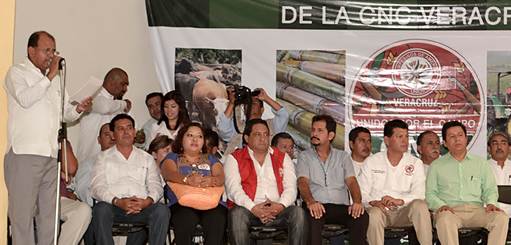Ratifica Gobierno de Veracruz su alianza con el sector campesino