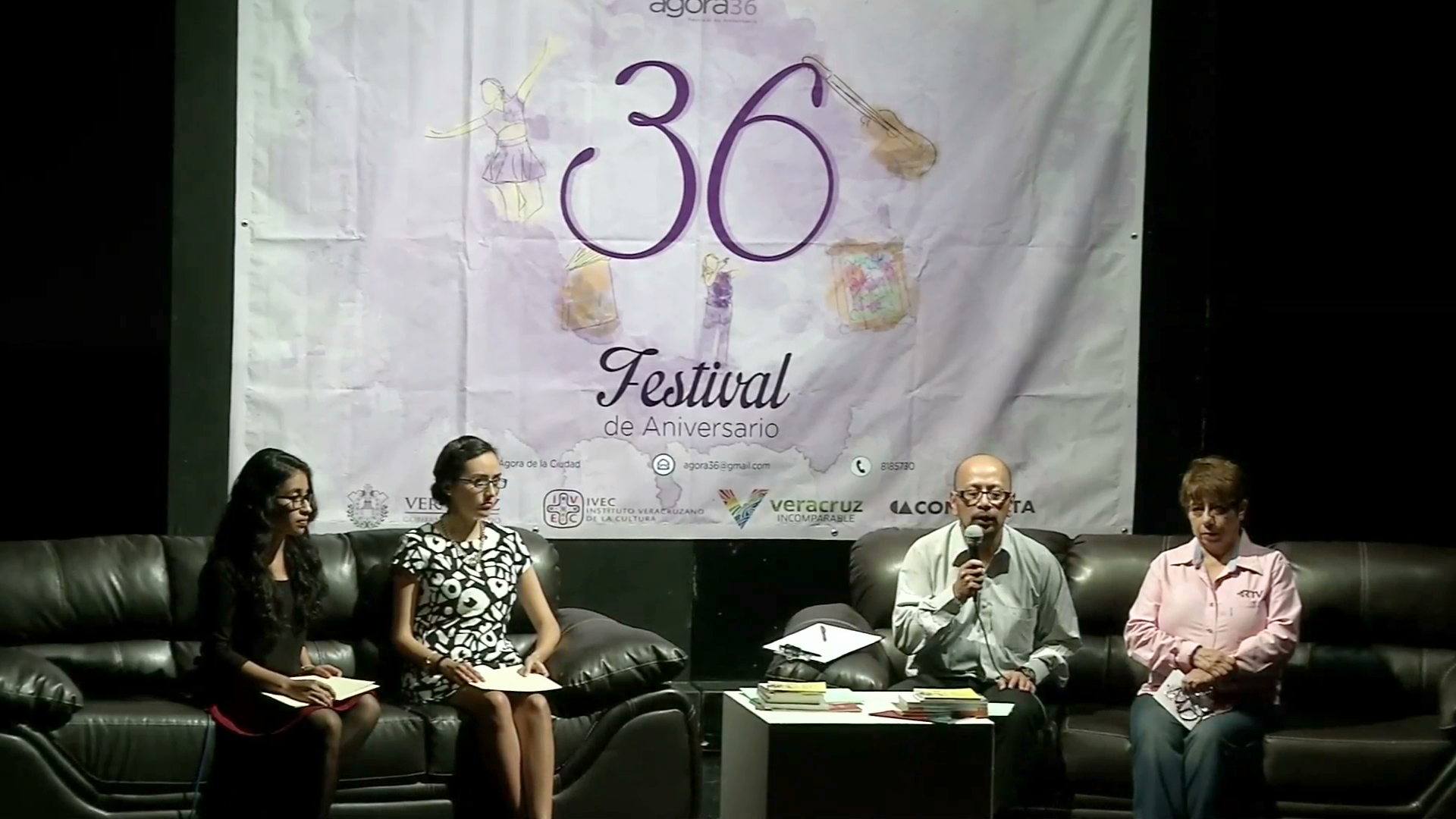 Celebran los 36 años del Ágora de la Ciudad