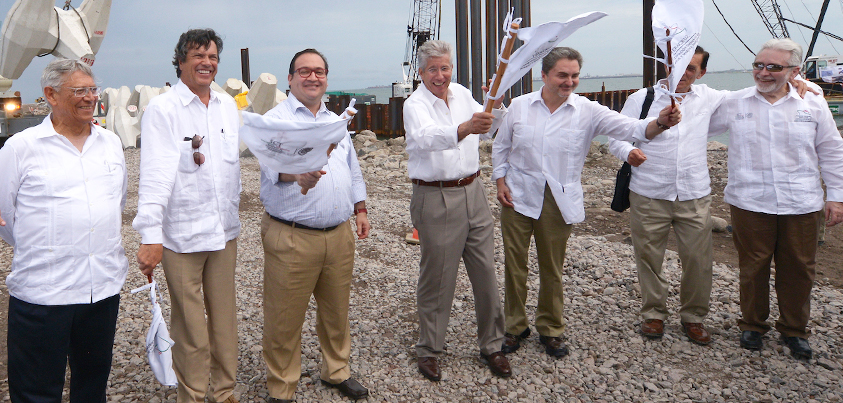 Ampliación del Puerto de Veracruz, principal generador de empleos en el estado: Javier Duarte