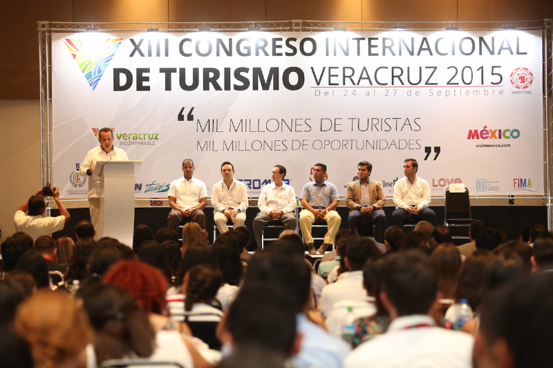 Inaugura Sectur XIII Congreso Internacional de Turismo