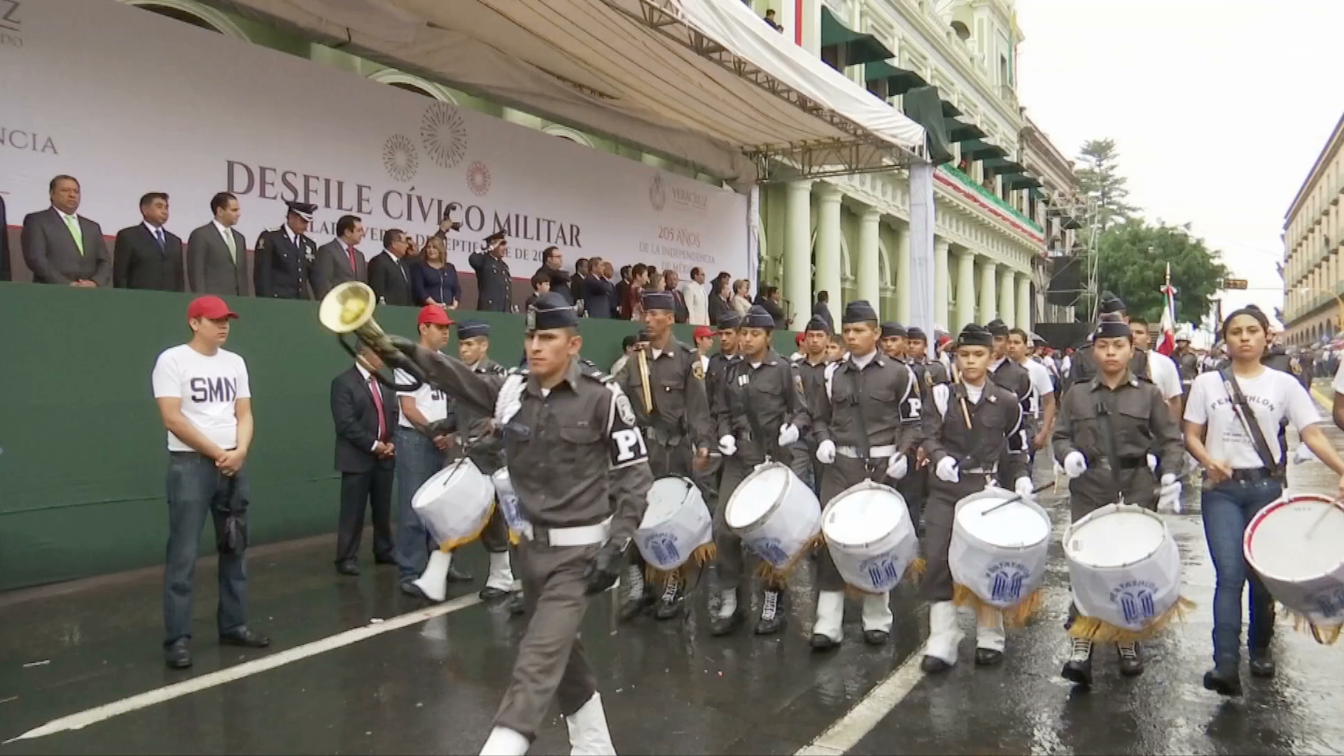 Desfile patrio fomenta valores en la ciudadanía