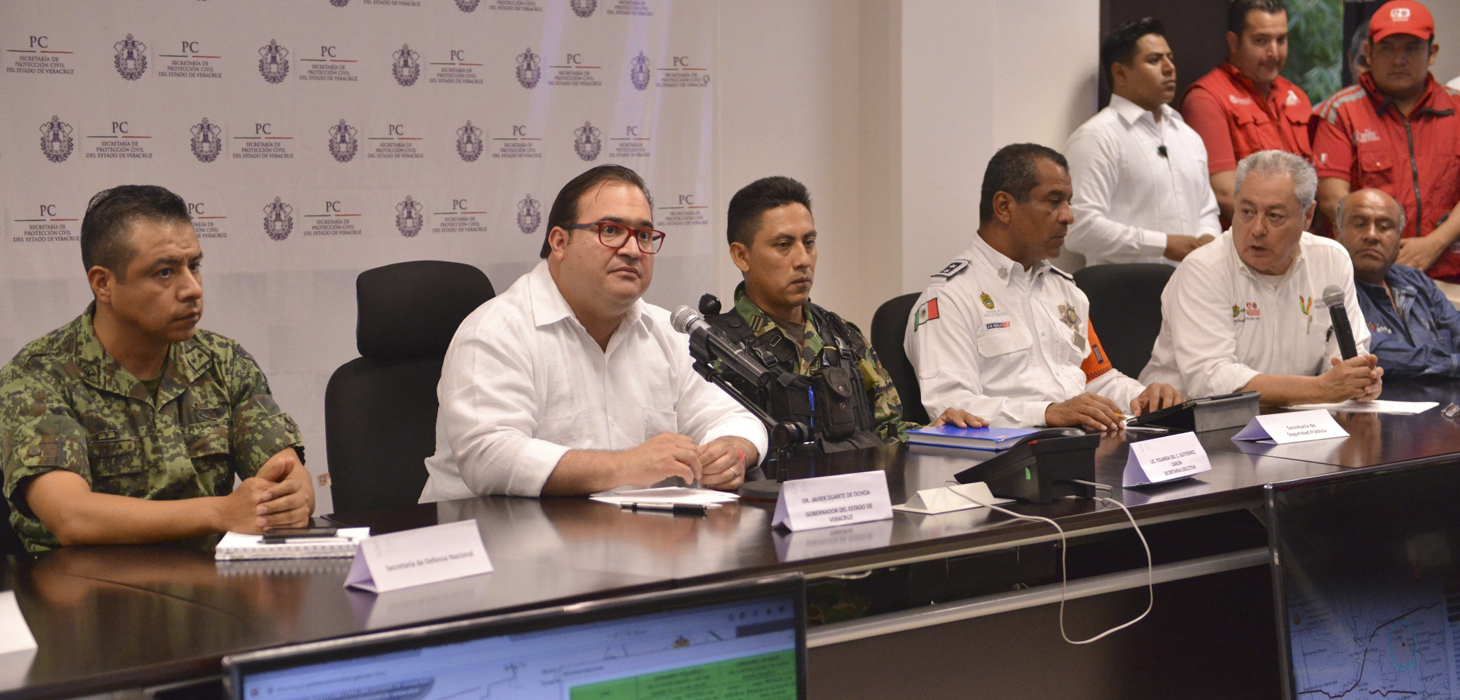 Sin afectaciones por accidente ferroviario en José Azueta: Javier Duarte