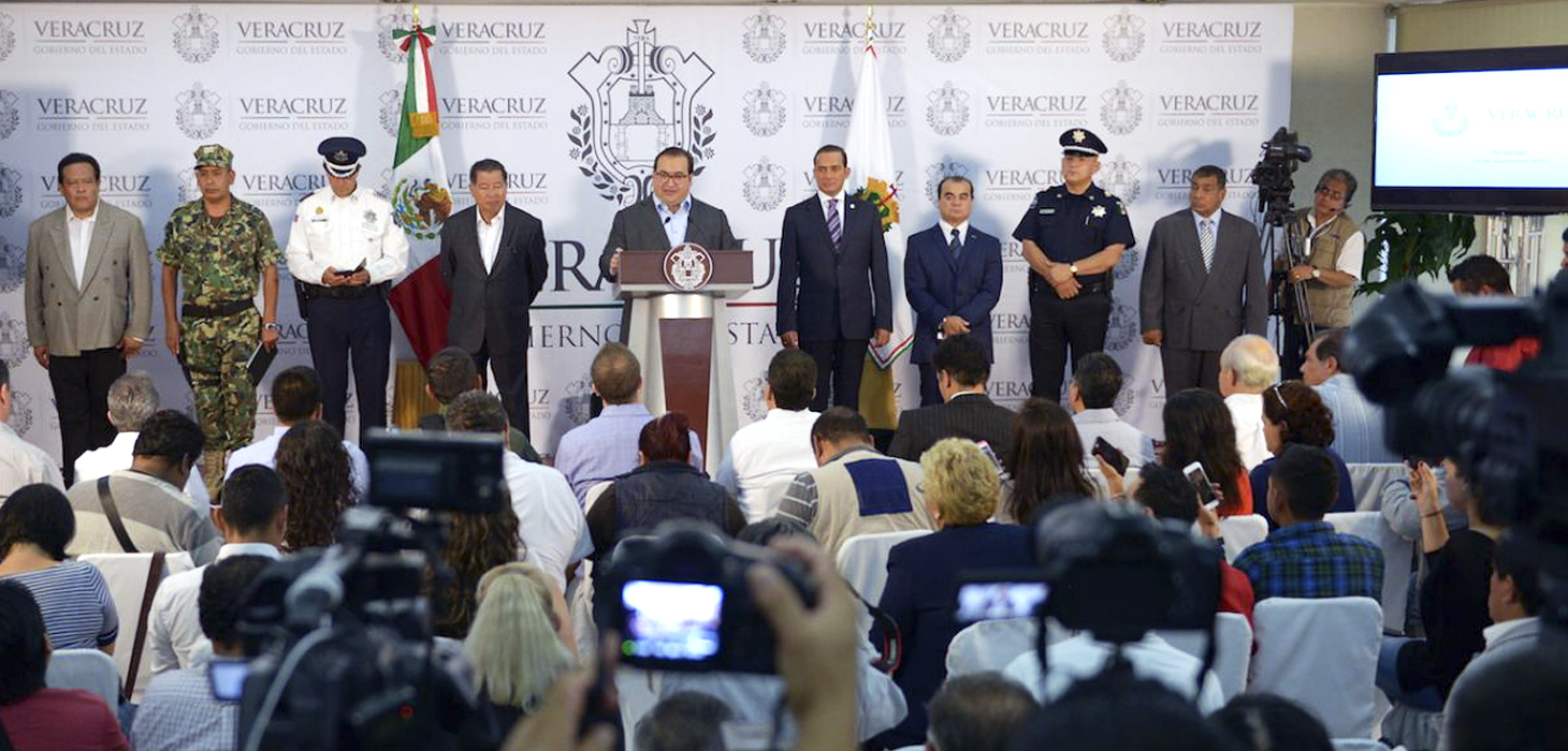 En Veracruz estamos combatiendo como nunca antes el delito: Javier Duarte