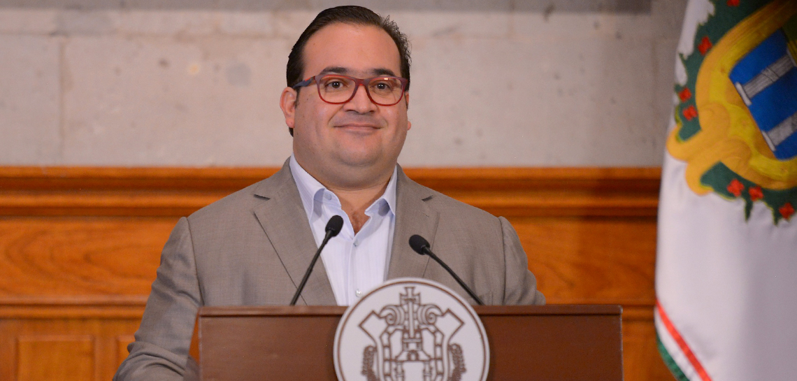 Envía Javier Duarte 2 iniciativas de reformas al Código Financiero del Estado