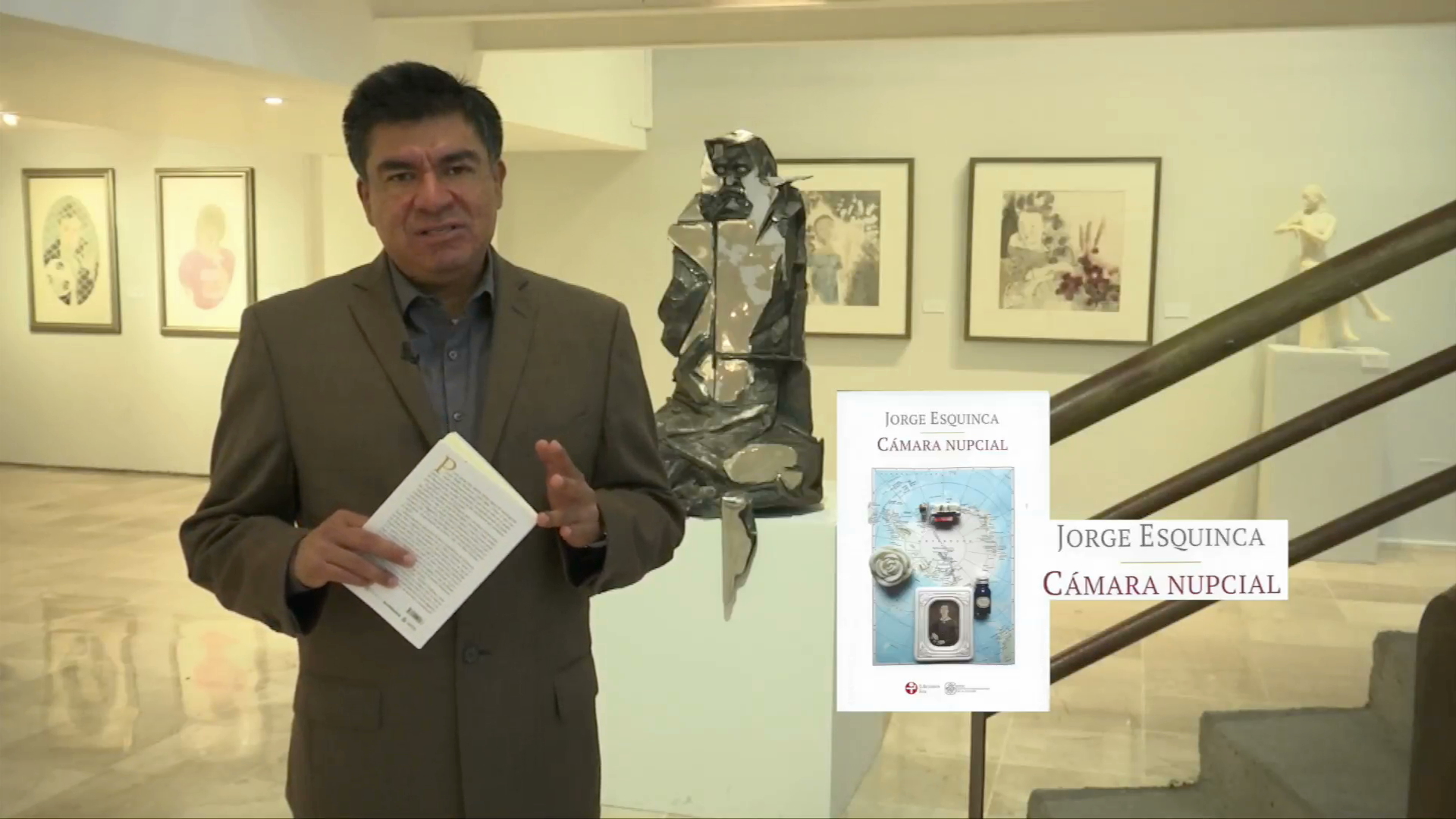 El Sonido de las Letras. Jorge Esquinca