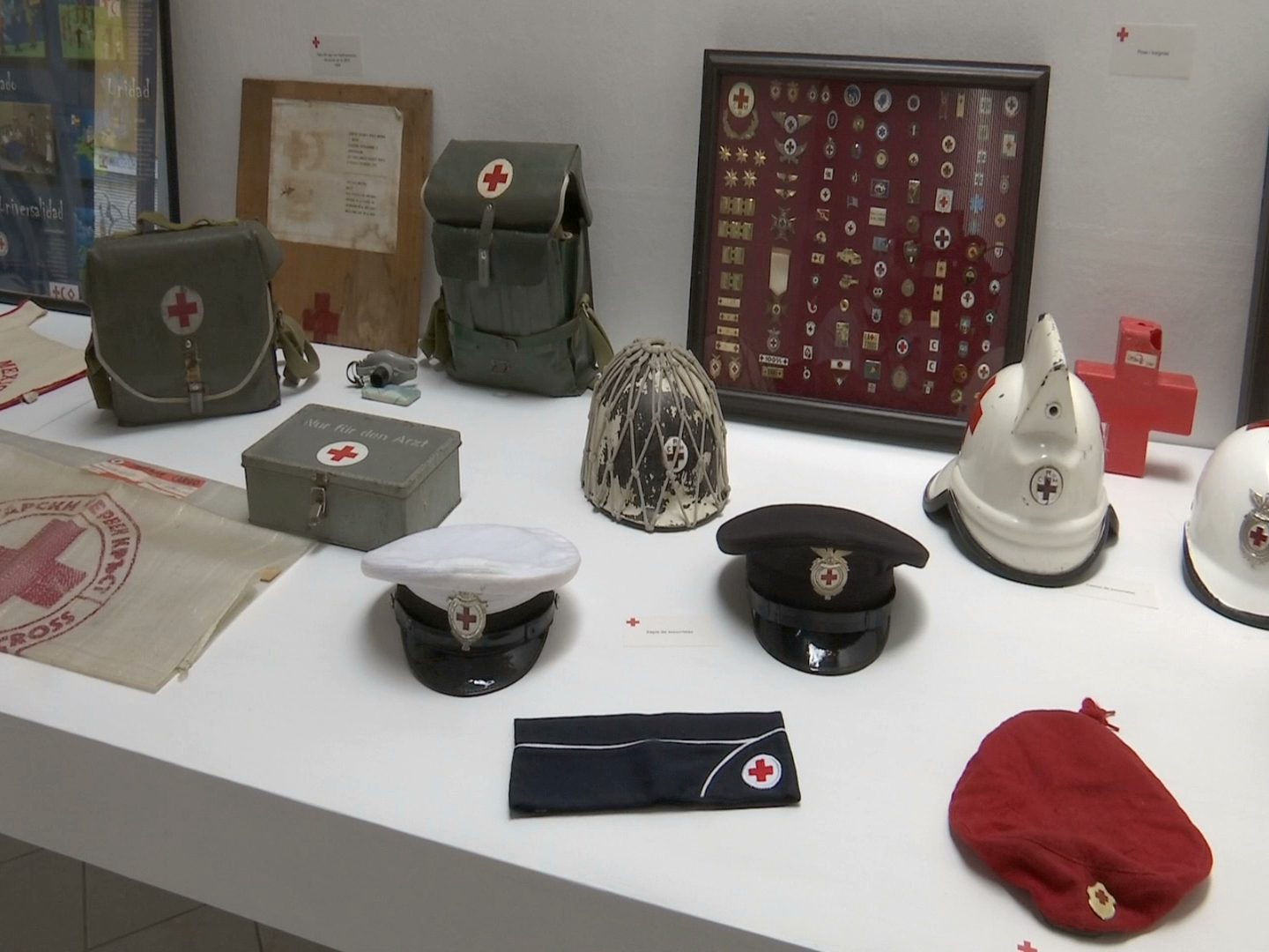 Con exposición conmemora Cruz Roja Xalapa su 90 aniversario