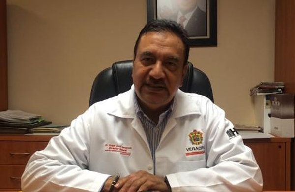 Muere Hugo Zárate Amezcua, director del Hospital Regional de Alta Especialidad de Veracruz