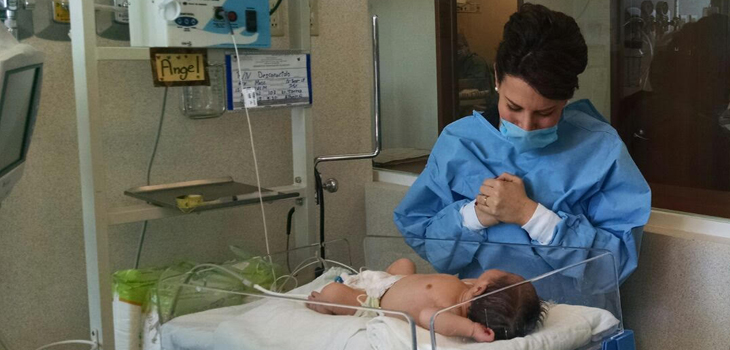 Bajo resguardo del DIF estatal, bebé abandonado en Jamapa