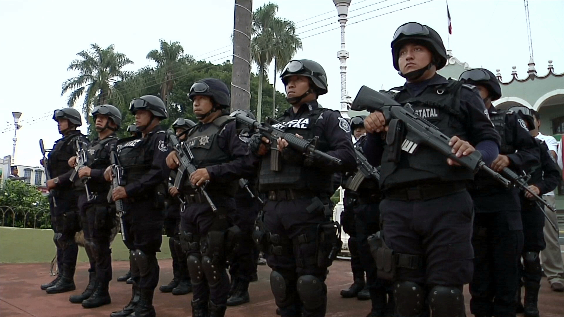 Refuerza SSP actividad del Mando Único Policial en el centro del estado