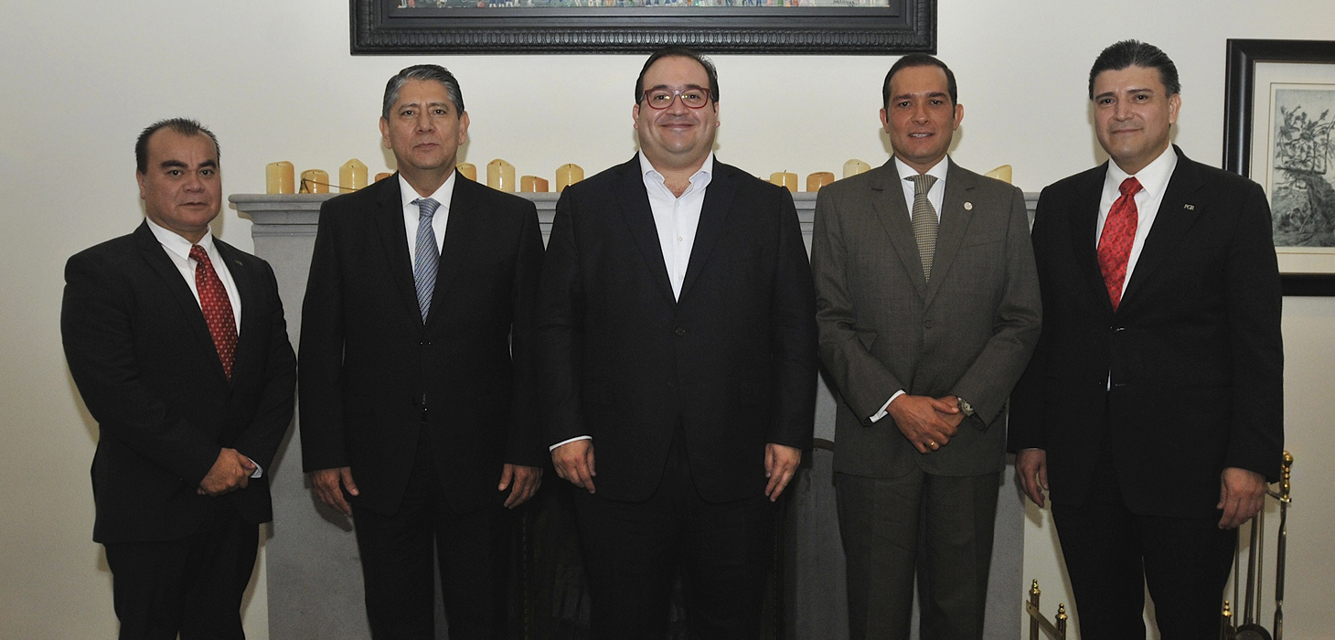 Refrendan vínculos de alianza PGR y Gobierno de Veracruz