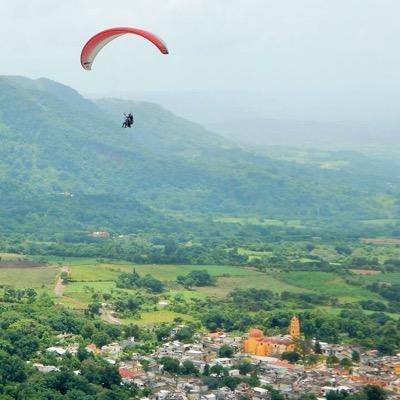 Parapente, lo más extremo en Naolinco