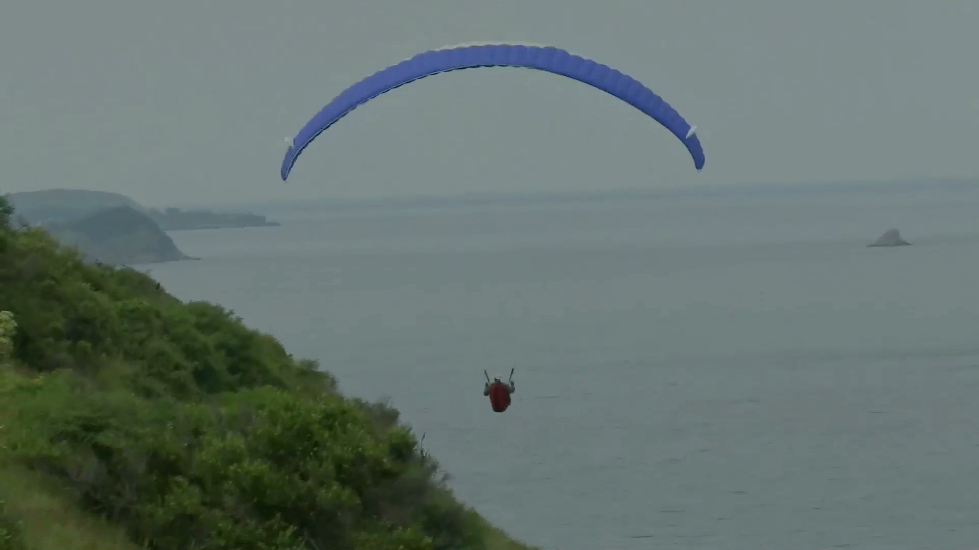 Vuelo en parapente,  nuevo atractivo de La Mancha
