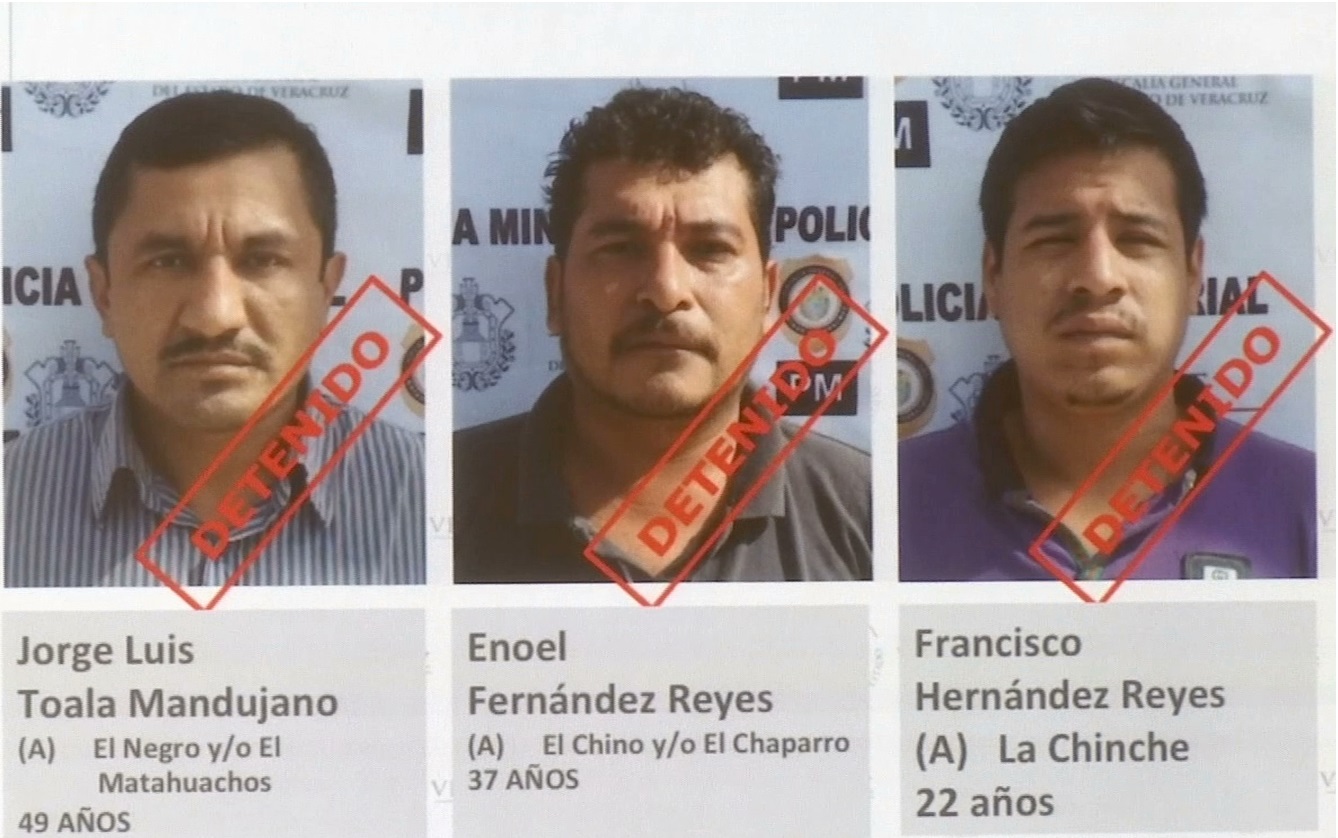 Captura FGE a banda que asaltaba bancos en Veracruz-Boca del Río