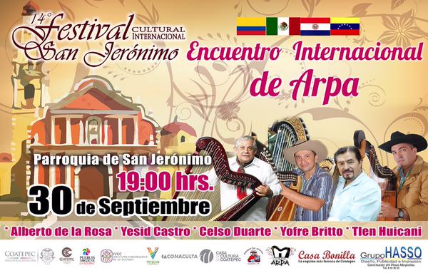 Inicia el Festival San Jerónimo en Coatepec