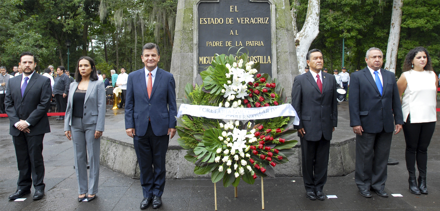 Gobierno estatal trabaja para mejorar las condiciones de vida de los veracruzanos: Contreras Bustamante