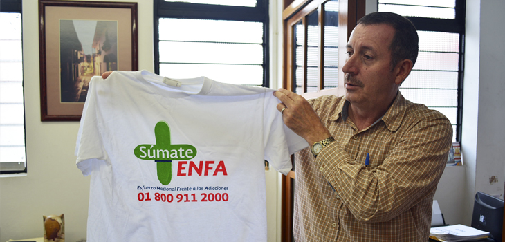 Veracruz, por debajo de la media nacional en adicciones