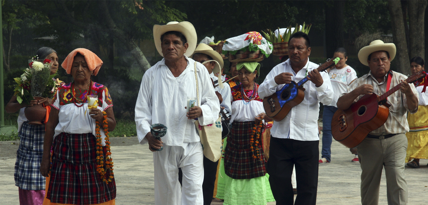 Guiada por el CAI, la comunidad nahua de Veracruz preserva su patrimonio