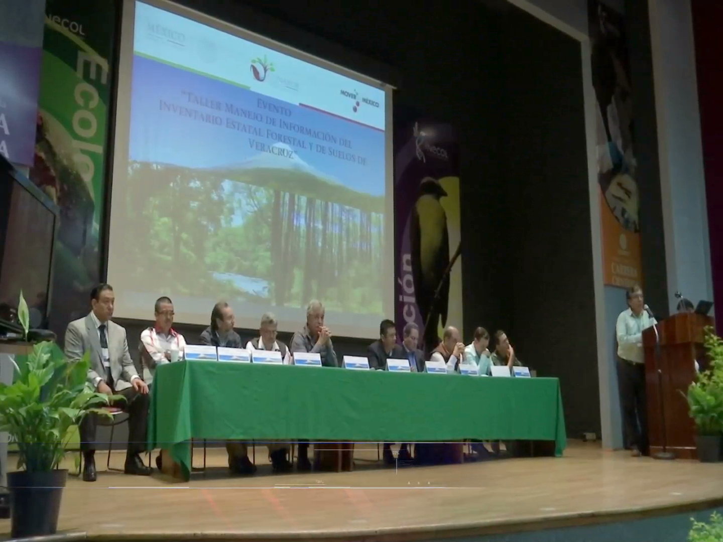 Presentan el inventario forestal y de suelos en Veracruz