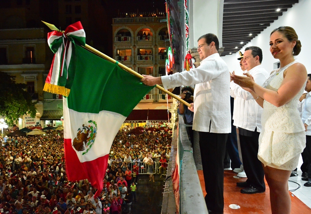 Garantizan seguridad en el puerto de Veracruz para celebrar el Grito de Independencia