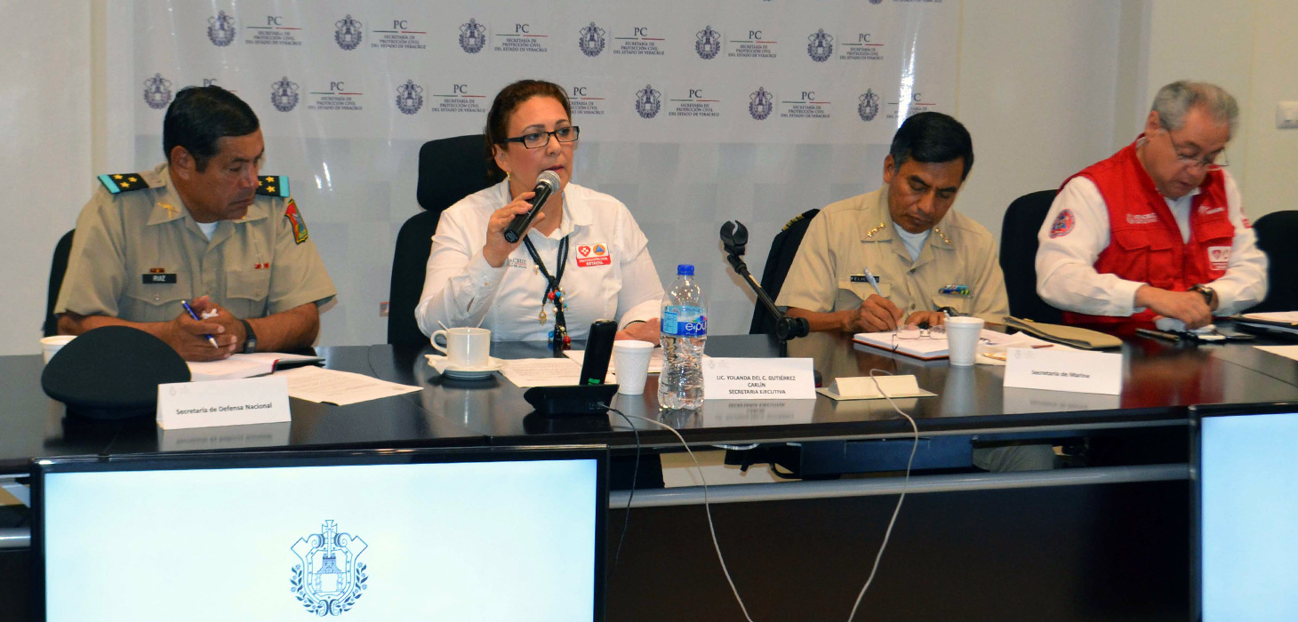 Alerta Especial por deslaves tiene el fin de reducir riesgos en Veracruz: PC