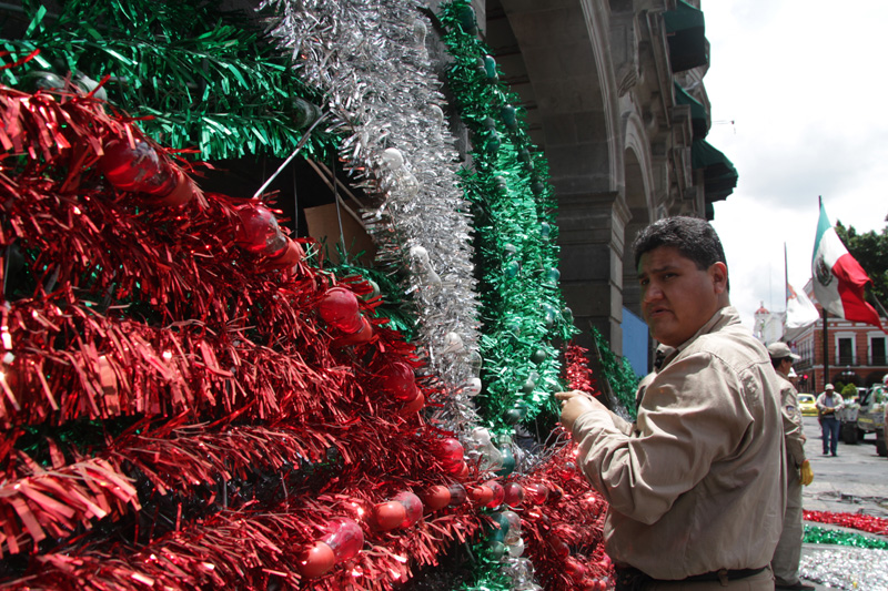 Inician preparativos para las fiestas patrias en Pánuco