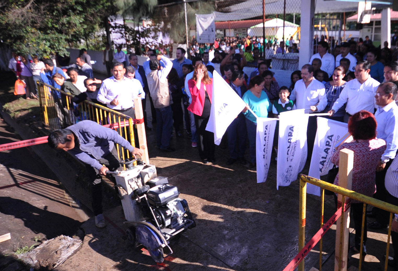 Inicia construcción del colector pluvial Fernando Gutiérrez Barrios