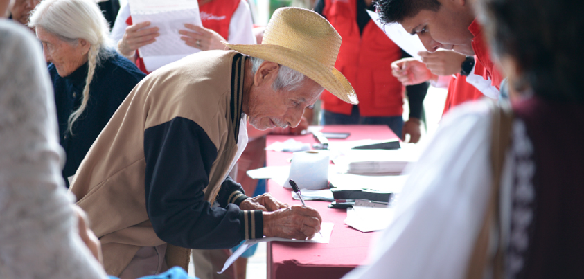 Pago de Pensión Alimenticia para Adultos Mayores de 70 años comienza este 1 de octubre