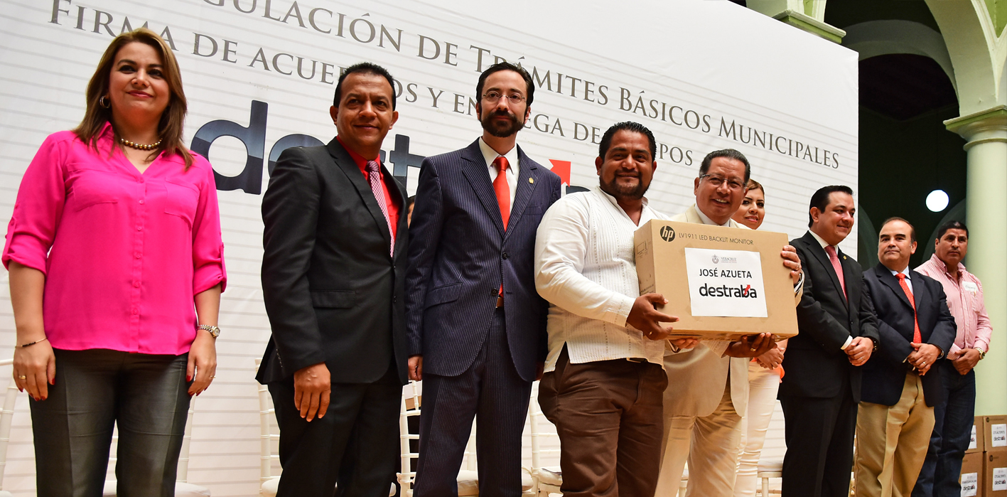 Promueve Veracruz desarrollo económico a través de gobiernos municipales: SEGOB