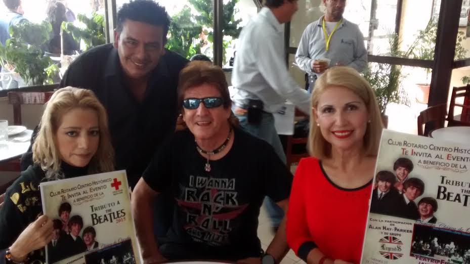 Tributo a The Beatles, a beneficio de la Cruz Roja Veracruz