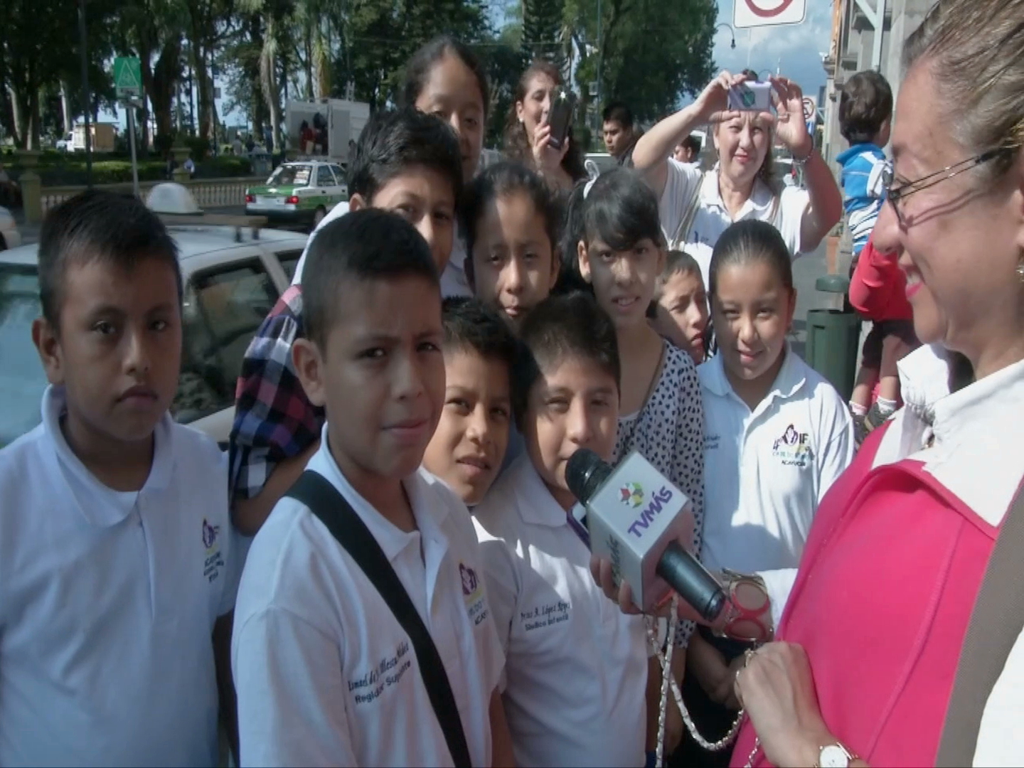 Cabildo infantil de Acayucan delibera temas como el acoso escolar
