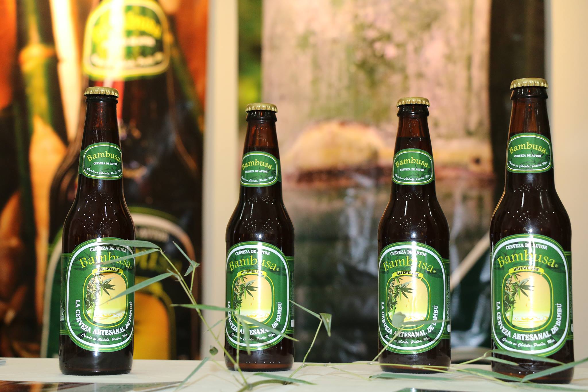 Presenta la primer cerveza de bambú