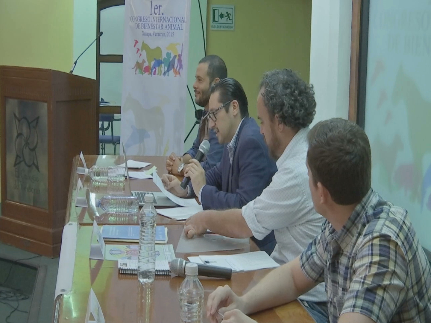 Realizan Congreso Internacional de Bienestar Animal