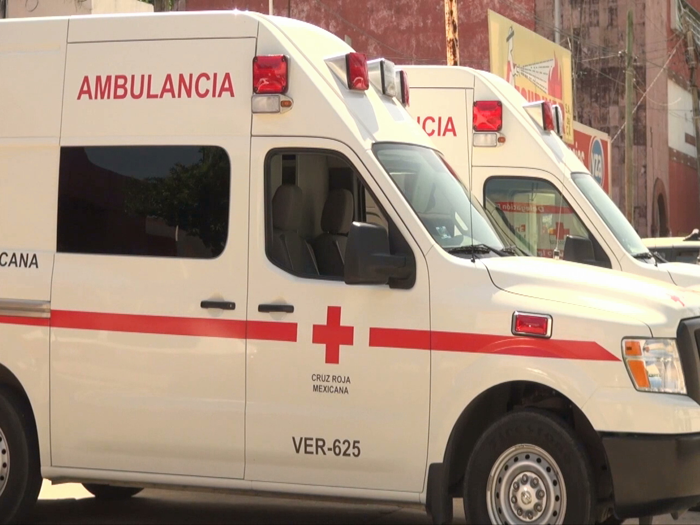 Bajan urgencias en Cruz Roja de Veracruz-Boca del Río