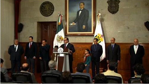 Pagará Javier Duarte de Ochoa el 90 por ciento de la deuda bancaria heredada