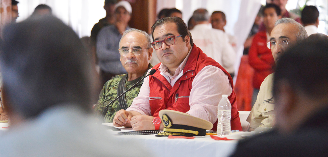 Con una política de prevención, en Veracruz salvamos vidas: Javier Duarte
