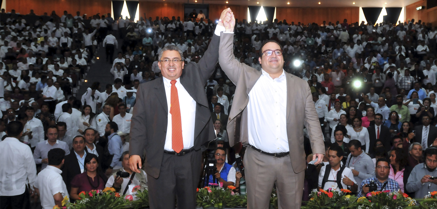 Las prestaciones logradas por el magisterio se garantizan y fortalecen: Javier Duarte