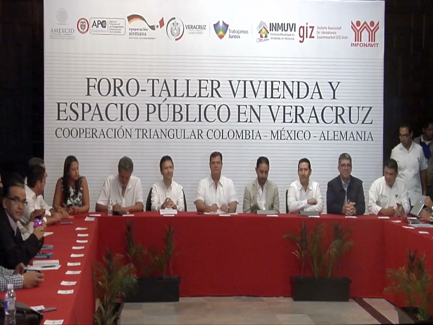 Colombia y Alemania, presentes en foro sobre espacios públicos