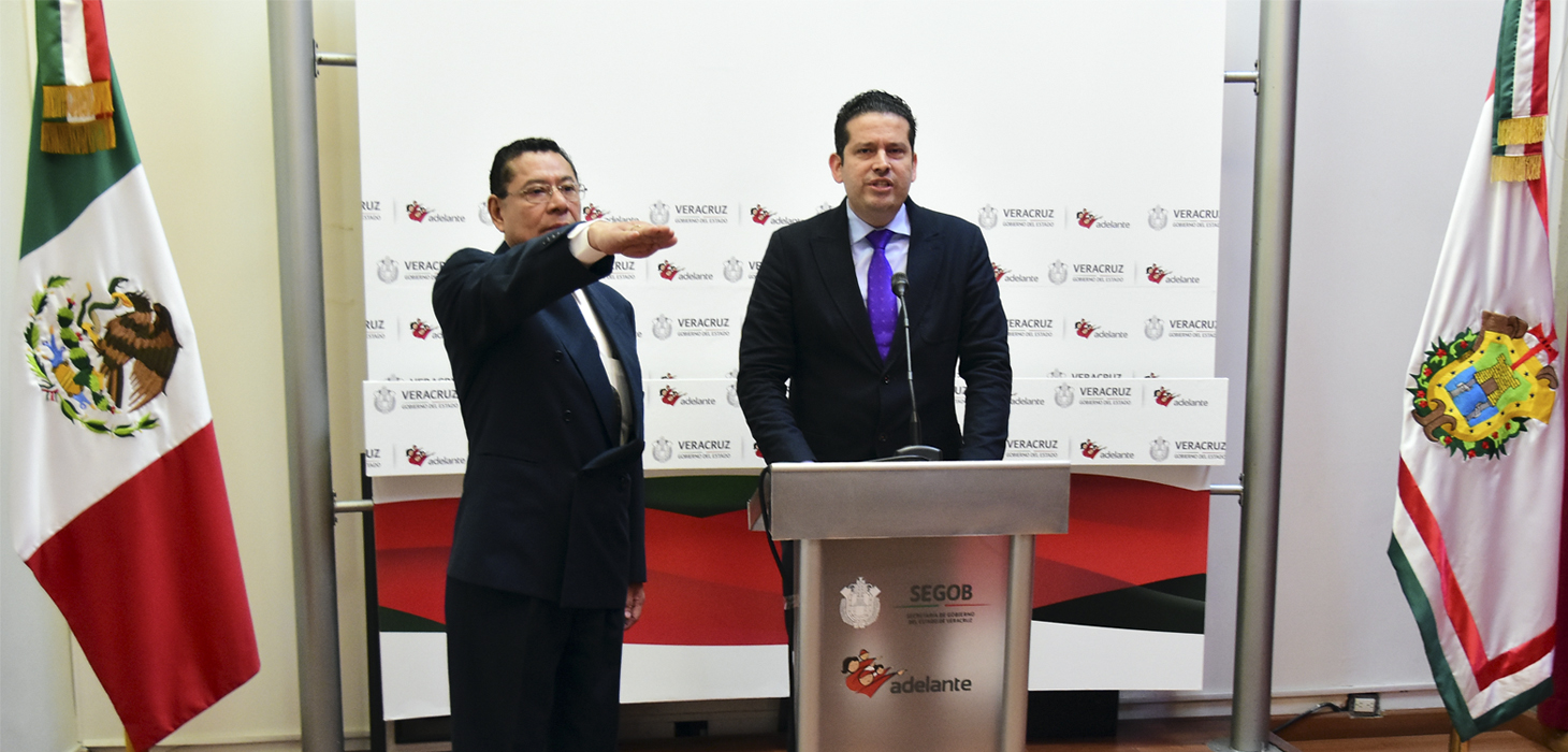 Rinde protesta nuevo Director General de Patrimonio del Estado