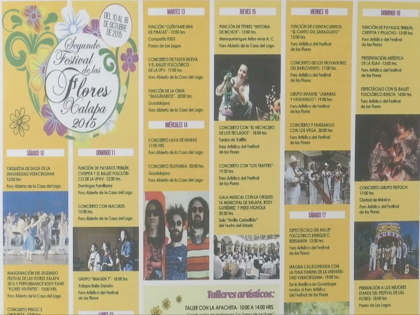 Anuncian el Festival de las Flores en Xalapa