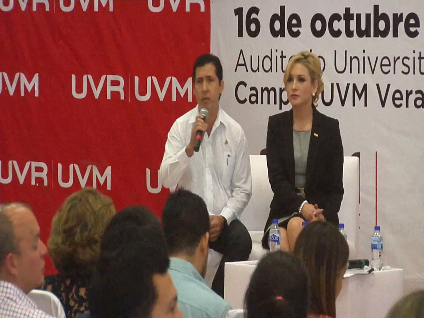 Realizan el Primer Foro Económico y de Emprendimiento en Veracruz