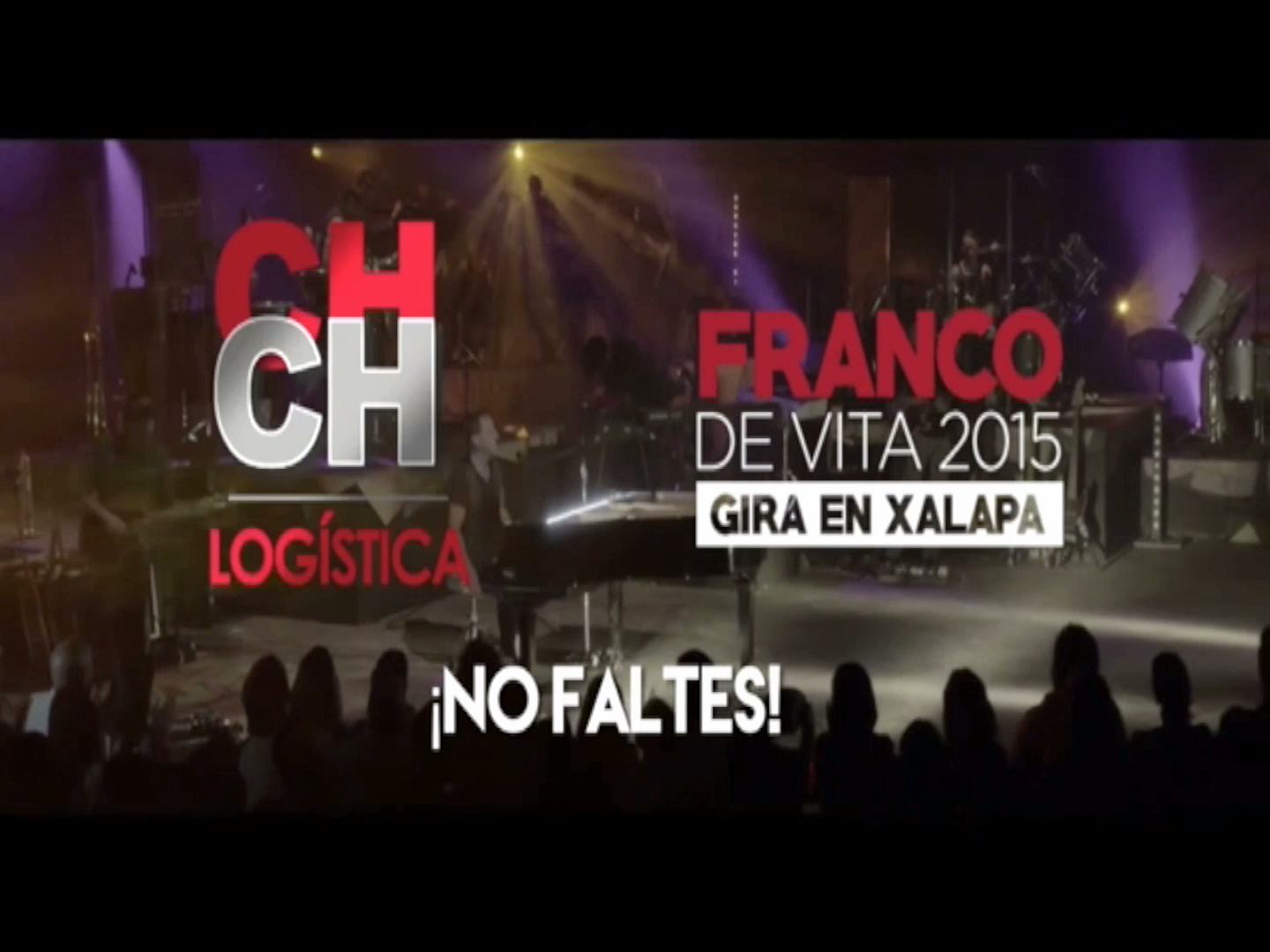 Franco de Vita dará concierto en el Velódromo de Xalapa