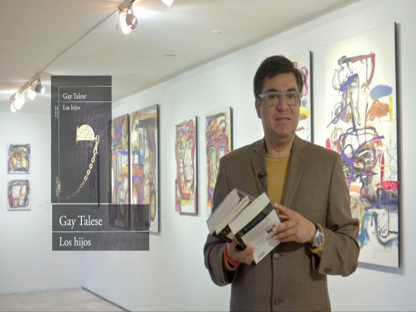 El Sonido de las Letras. Gay Talese