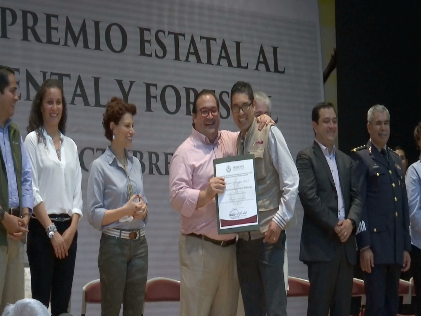 Reconocen a RTV por reportajes en favor del medio ambiente