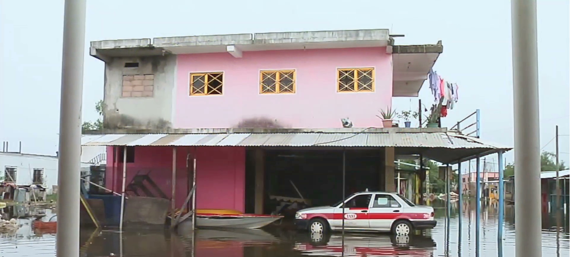 Más de 10 mil familias de la zona sur, afectadas por las fuertes lluvias