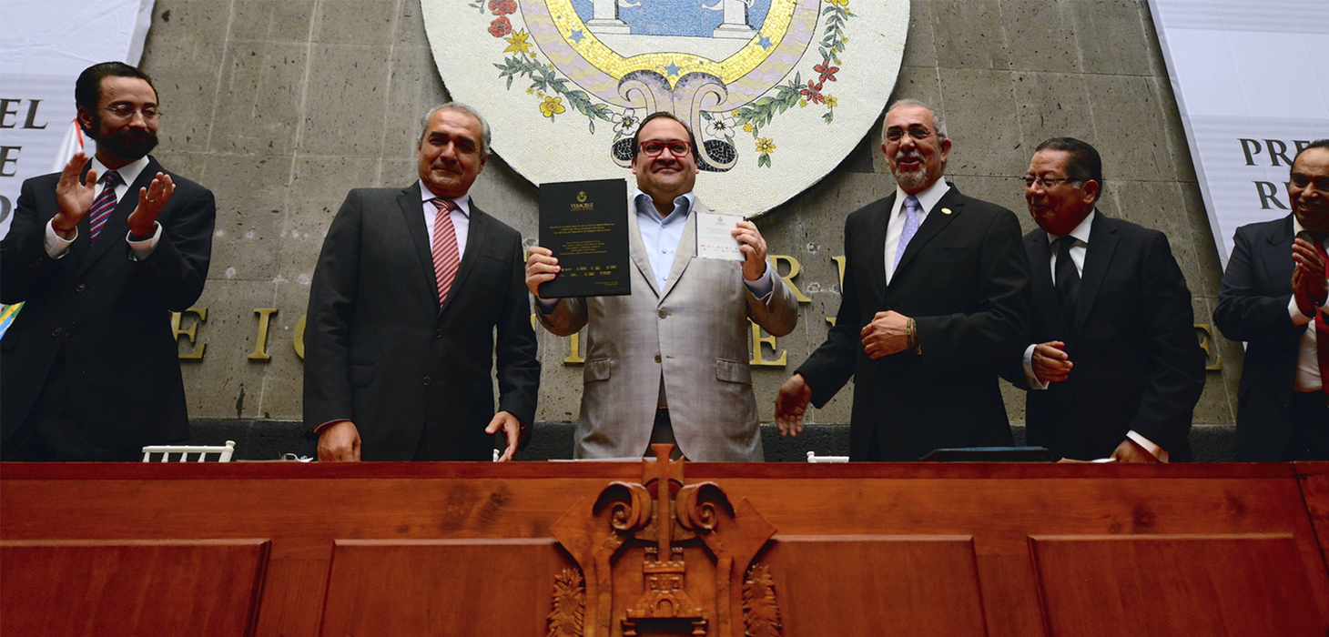 Habrá mayor participación social y transparencia en la obra pública del estado: Javier Duarte