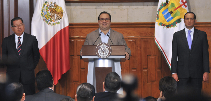 Prevenir y sancionar la corrupción, compromiso que asumimos con determinación: Javier Duarte