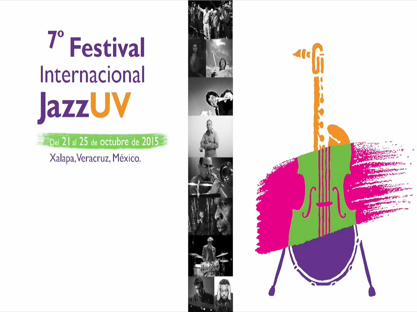 Del 21 al 25 de octubre se realizará el JazzUV en Xalapa